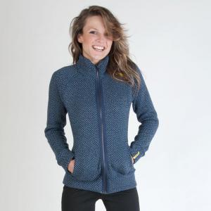 Dámská mikina SENSOR MERINO WOOL CASCADE 480 celozip