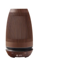 Aroma difuzér Airbi Sense tmavé dřevo Airbi  Elektrický ultrazvukový aromadifuzér s možností střídání barevného osvětlení v sedmi barvách provoní váš byt či...