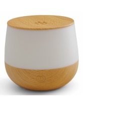 Aroma difuzér Airbi Lotus světlé dřevo Zdravé dýchání Airbi