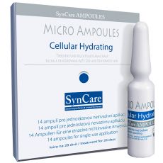 Syncare Micro Ampoules Cellular Hydrating pro hydrataci - kúra Přírodní hydratace pleti Syncare