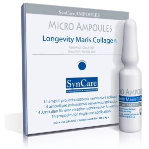 Syncare Micro Ampoules Longevity Maris Collagen pro zralou pleť - kúra