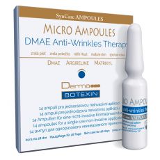 Syncare Micro Ampoules DMAE anti-wrinkles therapy proti mimickým vráskám - kúra Přírodní omlazující a zpevňující řada Syncare