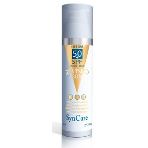 Syncare ZINCI SUN SPF 50+ 75ml