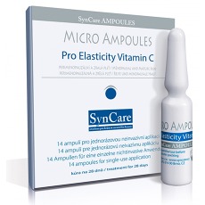 Syncare Micro Ampoules Pro Elasticity Vitamin C 14 x 1,5 ml Přírodní výživa a regenerace pleti Syncare