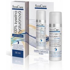 Syncare Oční krém s kyselinou hyaluronovou 30 ml Přírodní kosmetika Syncare
