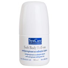 Syncare Antiperspirant Soft Body Roll-on 50 ml Přírodní deodoranty a roll-ony Syncare