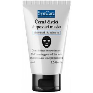 Syncare Černá čisticí slupovací maska 75ml