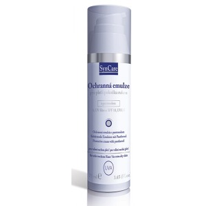 Syncare Ochranná emulze pro suchou a citlivou pleť - UV filtr 75 ml