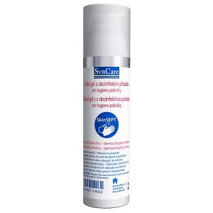 Syncare SkinSEPT čisticí gel s dezinfekční složkou pro hygienu pokožky 75ml