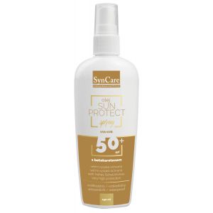 Syncare Olej Sun Protect Spray SPF 50+ s betakarotenem 150 ml