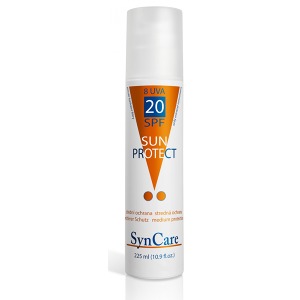 Syncare Opalovací krém Sun Block SPF 20 UVA 8 225 ml