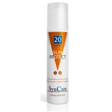 Syncare Opalovací krém Sun Block SPF 20 UVA 8 225 ml Přírodní ochranná sluneční kosmetika, krémy na opalování Syncare