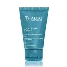 Thalgo Cold Cream Marine 75 ml THALGO  Vyživující krém na ruce vhodný i pro suchou a citlivou pleť. Regeneruje, chrání, posiluje nehty a nenechává mastnou...