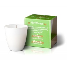 The Greatest Candle - jablko 130g Čakrové svíčky a vonné svíčky The Greatest Candle in the World