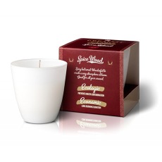 The Greatest Candle - dřevo a koření 130g Čakrové svíčky a vonné svíčky The Greatest Candle in the World