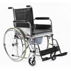Invalidní vozík toaletní Rehabilitace a cvičení Timago