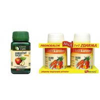 Jablečný ocet  500 mg + ZDARMA Beta karoten