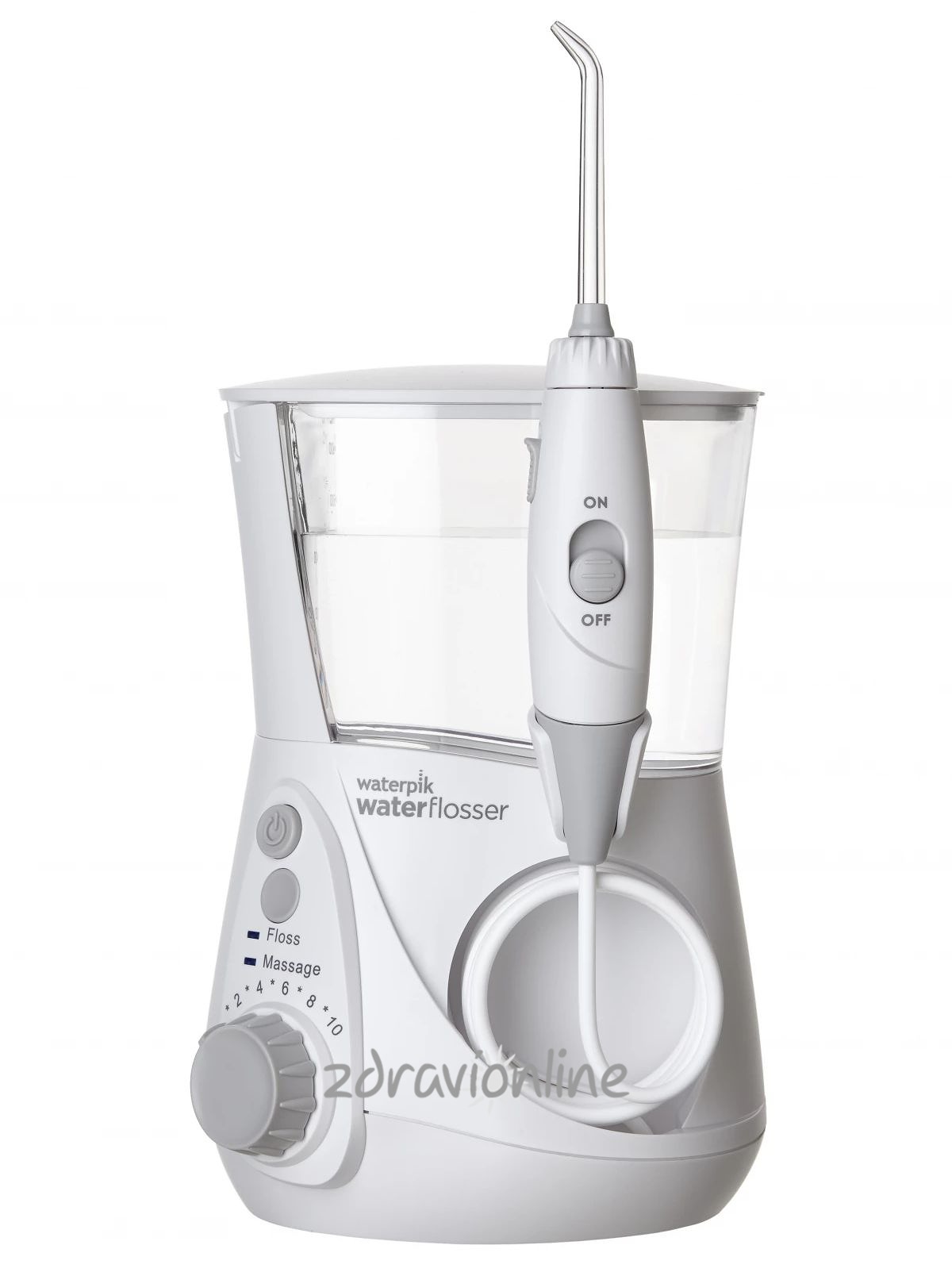 Waterpik Aquarius Professional WP660 White Zdraví Online