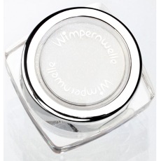 Wimpernwelle třpytivé oční stíny - sněhobílá Wimpernwelle Wimpernwelle