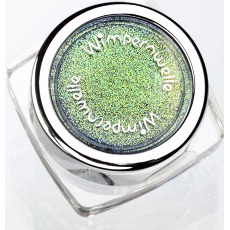 Wimpernwelle třpytivé oční stíny - tmatozelená Wimpernwelle Wimpernwelle