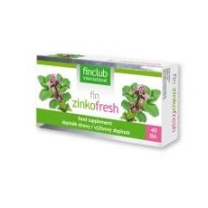Fin Zinkofresh (20 tbl) Antioxidant Doplňky stravy Finclub