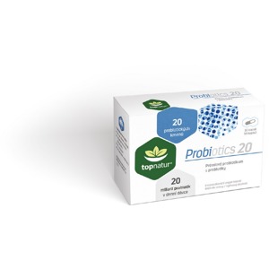 Topnatur Probiotics 20 30cps.