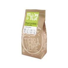 Tierra Verde Prací prášek na bílé prádlo a pleny 850g Obchod Tierra Verde