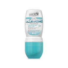 Lavera Sensitiv Kuličkový deodorant 50 ml Přírodní parfémy, toaletní vody, deodoranty a roll-ony Lavera