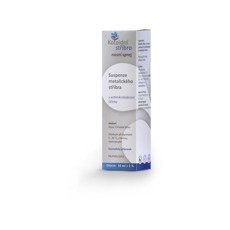 Koloidní stříbro sprej 30 ml Nosní aplikátor 50 ppm Koloidní stříbro Koloidní stříbro